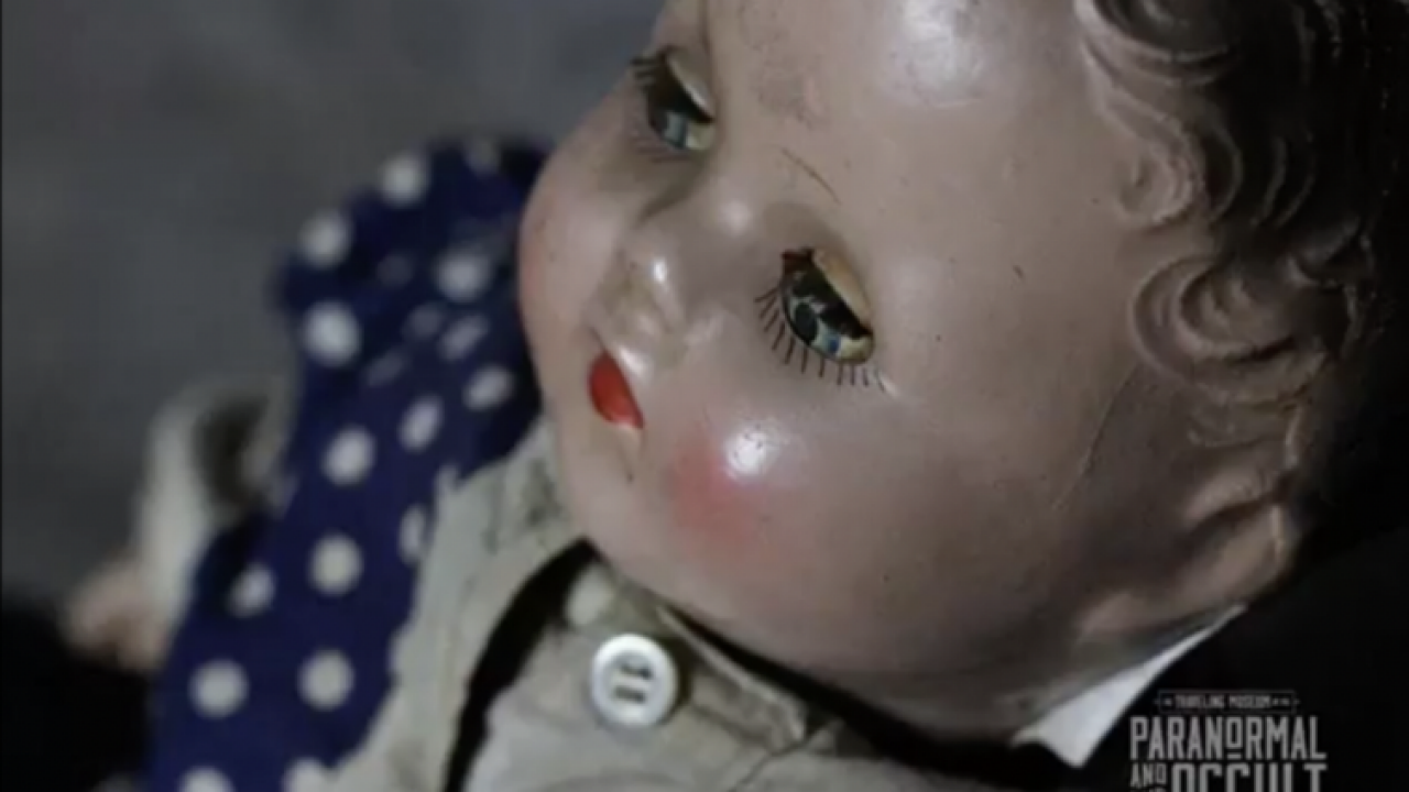 Haunted dolls in the hot sale world